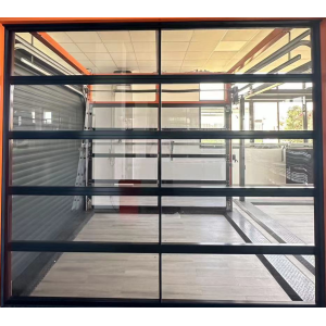 Aluminum Glass garage door