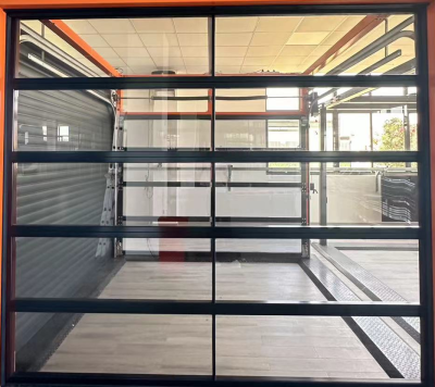 Aluminum Glass garage door