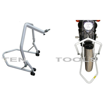Motorcycle Front and Rear Stand