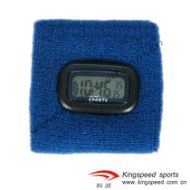 Sweatband With Digital Watch