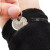 Zipper pocket towel wristband