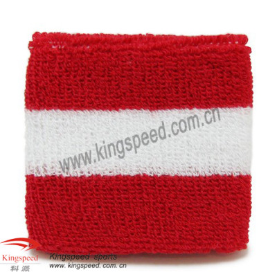 Austria Flag Sweatband  Wristband
