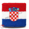 Croatia Flag Sweatband  Wristband