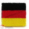 hot selling Germany flag towel wrist bands