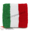 Italy Flag Sweatband  Wristband