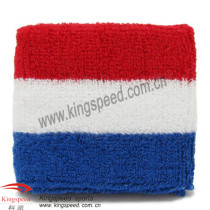 Netherlands Flag Sweatband  Wristband