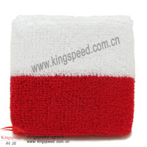Poland Flag Sweatband  Wristband