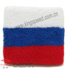 Russia Flag Sweatband  Wristband