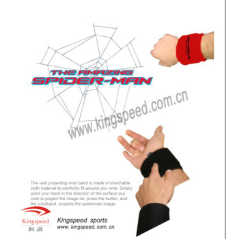 The Web Projecting Wrist Band