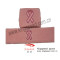 Pink Ribbon Wristband Sweatband