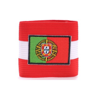Portugal red captain armband