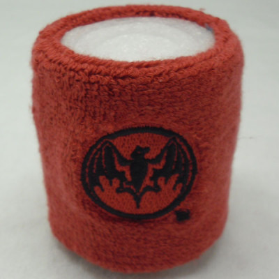 Custom logo cotton sweatband