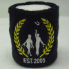 fabric sweatband for advertising
