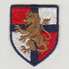 Football team embroidery arm badge