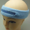Light blue cotton headband