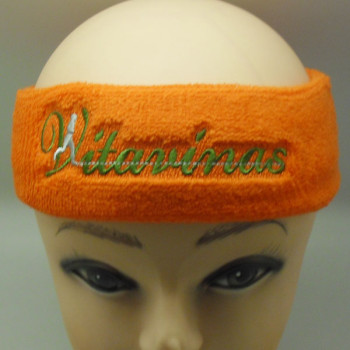 Promotional headband