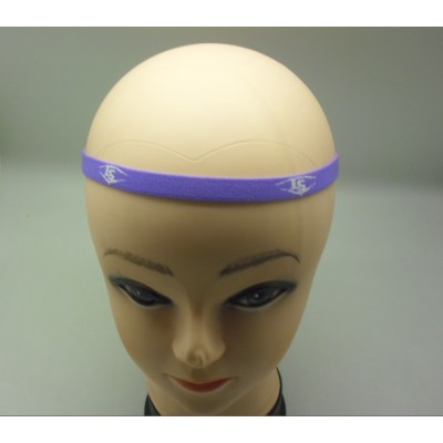 Purple Jacquard Hairband