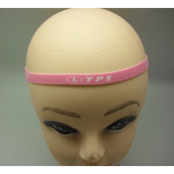 Light zinnia hairband