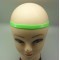 Neon Green jacquard hairband
