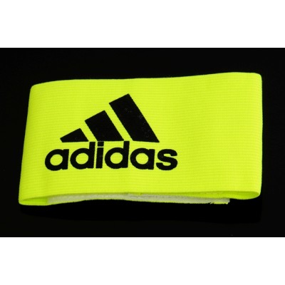 Neon yellow armband with custom logo
