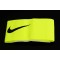 Neon yellow armband with custom logo