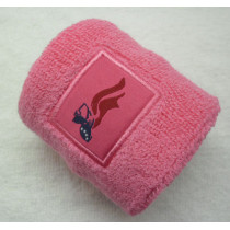 Pink Sports sweatband