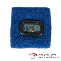 Digital watch sweatband
