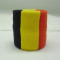 2014  Belgium country flag 3 stripes sweatband