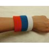 Russian flag wristband for world cup