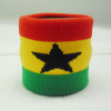 custom colorful world cup country flag wristband