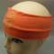 Tangerine Lycra headband
