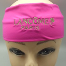 Cotton stretch headband in Neon color