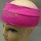 Cotton stretch headband in Neon color