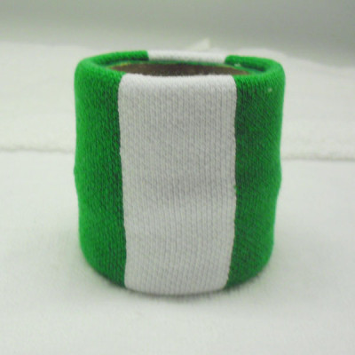 2014 Nigeria flag jacquard sweatband