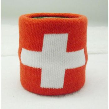 2014  Switzerland jacquard sweatband