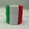 Italy Jacquard country  flag wristband sweatband
