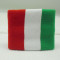 Italy Jacquard country  flag wristband sweatband