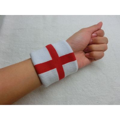custom England flag sport sweatband