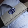 Promotional seatbelt shoulder pad