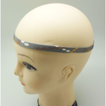 Heat transfer elastic hairband