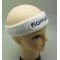 white color headband
