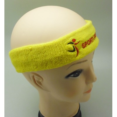 yellow color headband