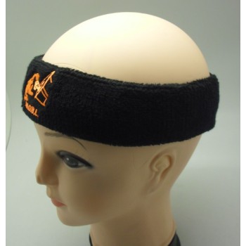 black color headband