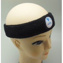 woven label headband