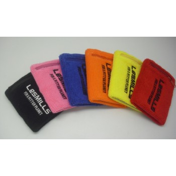 Colorful zipper sweatband