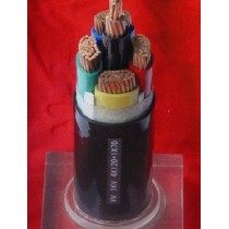 Copper power cable