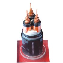 steel-tape armoured and PVC sheathed power cable