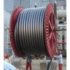High voltage power cable