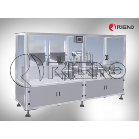 Linear Filling and Capping Machine