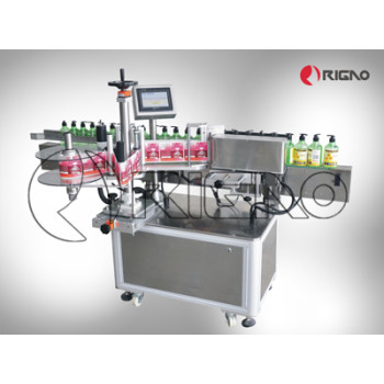 Vertical Round Bottle Labeling Machine